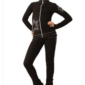 Ice Dress Figure Skating Thermal Outfit